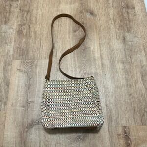 FOSSIL‎ | Woven Multi Color Shoulder Bag Purse